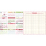 Лист скрапбумаги Webster's Pages Resolutions, 30х30 см, двусторонняя