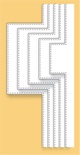 Ножи от Memory Box - Square Bump Borders craft die