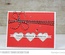 Лезвие My Favorite Things - Die-namics Hearts in a Row - Horizontal