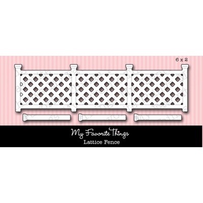 Левие My Favorite Things - Die-namics Lattice Fence