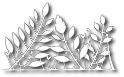 Лезвие от Memory Box - Leafy Border