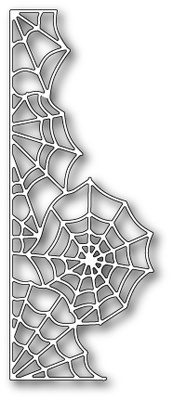 Нож для вырубки от Memory Box - Spider Web Border