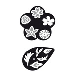 Набор лезвий Marianne Design Craftables - Bouquet