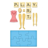 Ножи Mix'd Media Playtime от Spellbinders