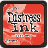 Штемпельная подушка Ranger - Distress Mini Ink Pad - Barn Door