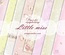 Набор бумаги "Маленькая мисс", 8 листов, 30х30 см, ТМ Татьяна Синица