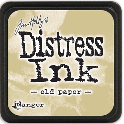 Штемпельная подушка Ranger - Distress Mini Ink Pad - Old Paper