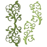 Ножи от Spellbinders - Foliage Flourish