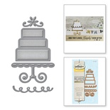 Нож для вырубки от Spellbinders - Layered Cake 