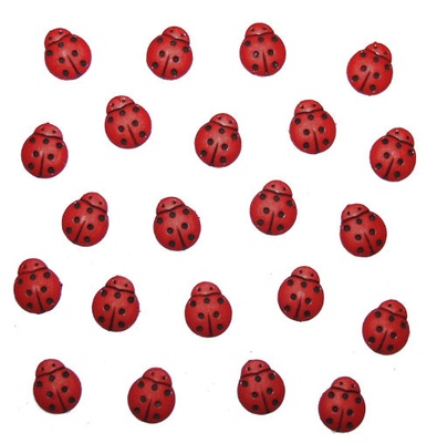 Набор декоративных пуговиц Dress It Up - Button Fun 1859