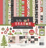 Набор бумаги и декора от Echo Park - Tis the Season Collection Kit