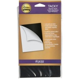 Магнитные листы на клеевой основе Aleene's Magnetic Tacky Sheets, 10х15 см, 4 штуки