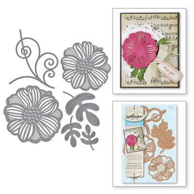 Нож для вырубки от Spellbinders - Victorian Garden Romantic Blooms One