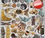 Набор скрапбумаги Grunge&Mechanics 20x20см, ТМ Fabrika Decoru