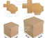 Коробочка-сюрприз Magic box, цвет крафт, ТМ Фабрика Декора