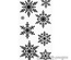 Лезвие нож My Favorite Things - Serene Snowflakes Die-namics - Снежинки