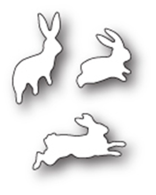 Нож для вырубки от Poppystamps - Bunny Hop
