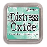 Оксидные чернила Ranger - Tim Holtz - Distress Oxides - Cracked Pistachio