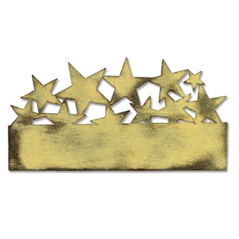 Лезвия Sizzix On the Edge Die - Star Cluster, 1 шт.