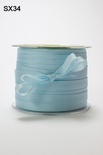 Лента  LIGHT BLUE, цвет голубой светлый, ширина 9,5мм, длина 90 см