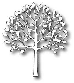 Лезвие Arboscello Tree от Memory Box
