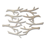 Деревянные высечки от Maya Road - Wood Twigs, 9 шт