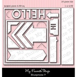 Левие My Favorite Things - Die-namics Blueprints 7 (MFT370)