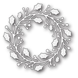 Ножи от Poppystamps - Home for the Holidays Wreath craft die