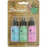 Патина Ranger - Vintaj Patina Kit Abalone, 3 штуки