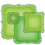 Лезвия Spellbinders - Decorative Labels One