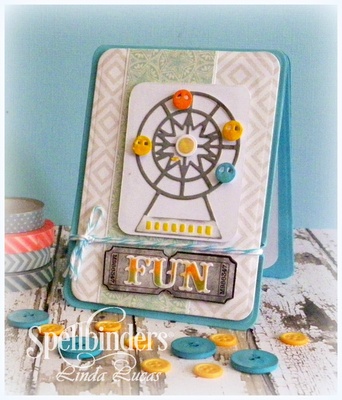 Нож для вырубки от Spellbinders - Amused 2