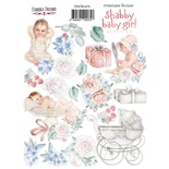 Набор наклеек (стикеров) 075 Shabby baby girl redesign 1, ТМ Фабрика Декора
