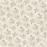 Двусторонний лист бумаги для скрапбукинга от Maja Design - Vintage Spring Basics - 2nd of April, 30x30 см