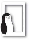 Ножи от Memory Box — Little Penguin Collage craft die