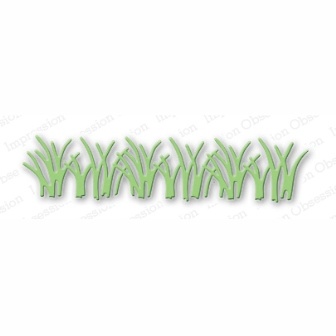 Нож для вырубки от Impression Obsession - Grass Border