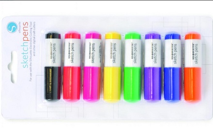 Стартовый набор фломастеров для плоттера - SKETCH PENS STARTER PACK