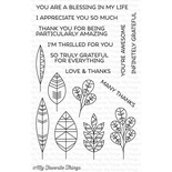 Акриловый штамп My Favorite Things - LJD Geometric Greenery, 16 шт.