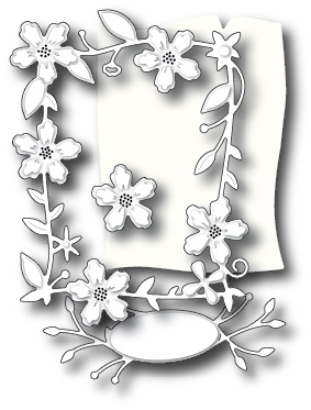 Лезвие от Memory Box - Botanic Frame