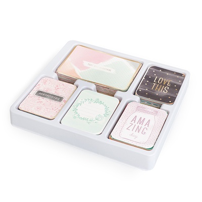 Набор карточек Project Life by Becky Higgins - Core Kit - JH Charming, 576 штук