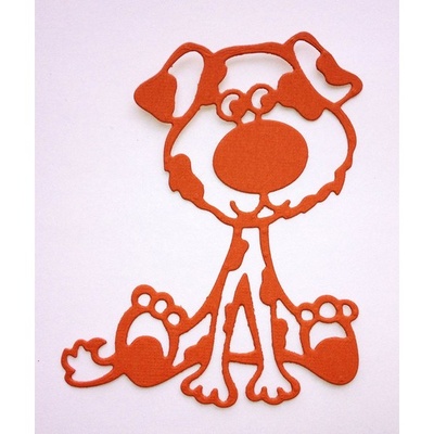 Лезвие Crafty Ann Funny Dog