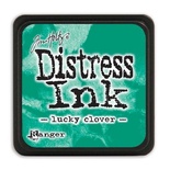 Штемпельная подушка Ranger - Distress Mini Ink Pad - Lucky Clover