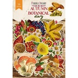 Набор высечек коллекция Autumn botanical diary 63 шт, ТМ Фабрика Декора.