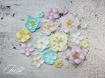 Набор цветов Blanda Весенний микс, ТМ Iris, 17 шт