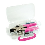 Встановлювач люверсов від We R Memory Keepers - Crop-A-Dile & Eyelets In Case Pink