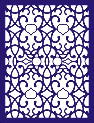 Лезвие Arabian Night Rectangle Frame от Cheery Lynn Designs
