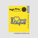 Ножи от Waffle Flower - Congrats Die