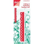 Лезвие Joy! Crafts Cutting & Embossing Die - Small Heart Border