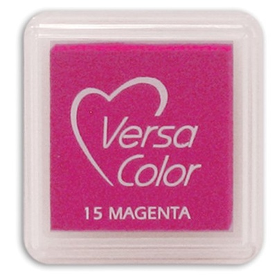 Пигментные чернила Tsukineko - VersaColor Small Pads - Magenta
