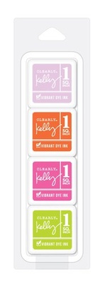 Чернила для штампинга от Hero Arts Kelly's Fashion Cubes Pack