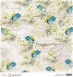 Лист бумаги для скрапбукинга от Magnolia - SWED FEATH